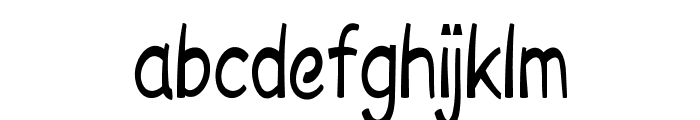 Greenbee-CondensedRegular Font LOWERCASE