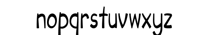 Greenbee-CondensedRegular Font LOWERCASE