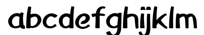 GreenbeeBold Font LOWERCASE