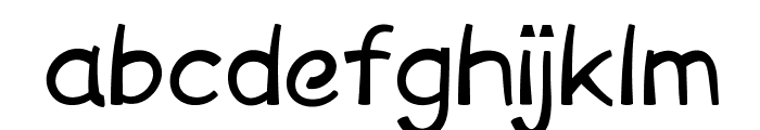 Greenbee Font LOWERCASE