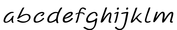 Greenhaven Font LOWERCASE