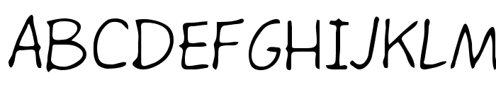 Greg Regular Font UPPERCASE
