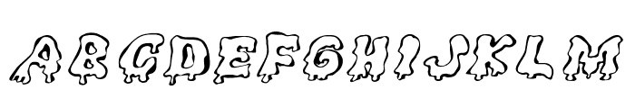 Gremlin Italic Font LOWERCASE
