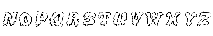 Gremlin Italic Font LOWERCASE