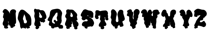 Gremlin Solid Bold Font UPPERCASE