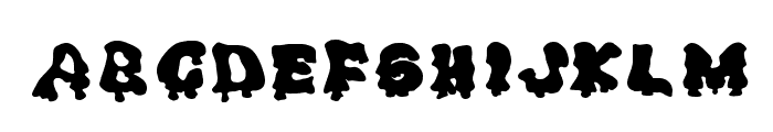 Gremlin Solid Normal Font LOWERCASE
