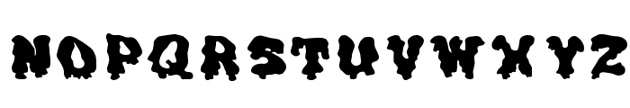Gremlin Solid Normal Font LOWERCASE
