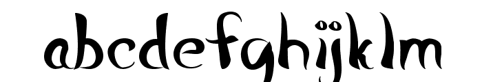 GrendoBold Font LOWERCASE