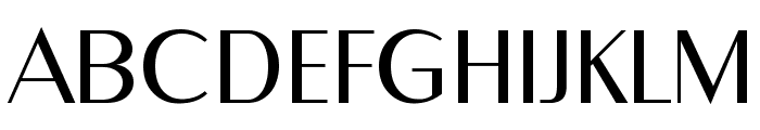 Greyhound-Regular Font UPPERCASE