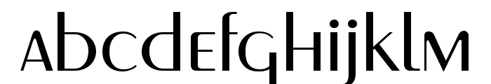 Greyhound-Regular Font LOWERCASE