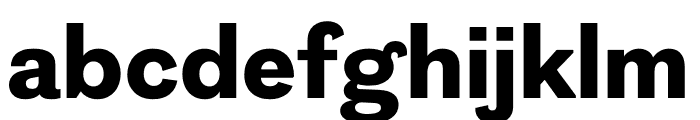 Grot10 Black Font LOWERCASE