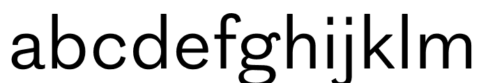 Grot10 Light Font LOWERCASE