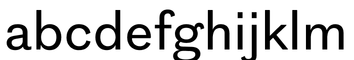 Grot10 Regular Font LOWERCASE