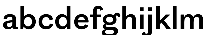 Grot10 Semibold Font LOWERCASE