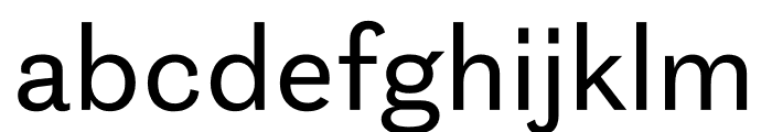 Grot12 Extended Regular Font LOWERCASE