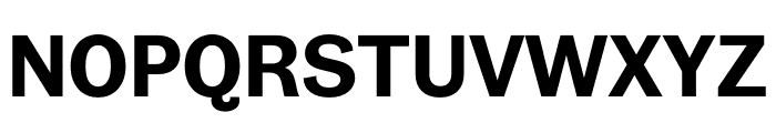 Grot12 Normal Semibold Font UPPERCASE