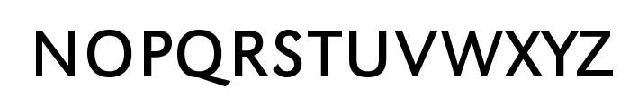 Grotesk-Caps-Regular Font LOWERCASE