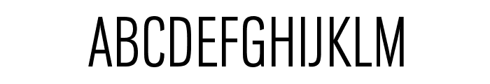 Grotesk-Cd-Light-Regular Font UPPERCASE