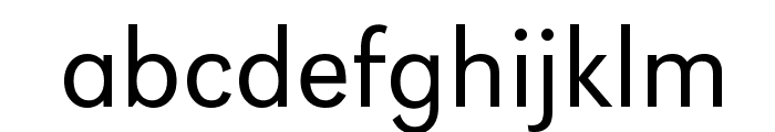 Grotesk-Light-Regular Font LOWERCASE