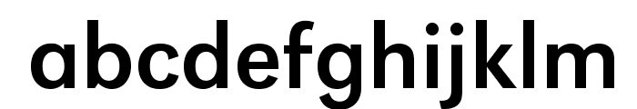 Grotesk-Regular Font LOWERCASE