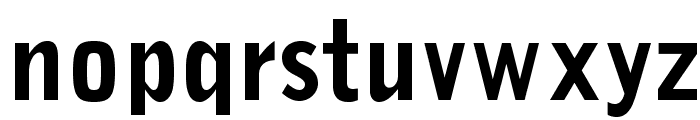 GrotesqueMTStd-Black Font LOWERCASE