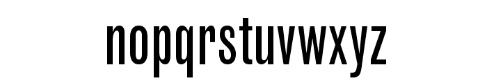 GrotesqueMTStd-ExtraCond Font LOWERCASE