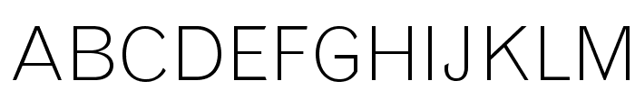 GrotesqueMTStd-Light Font UPPERCASE