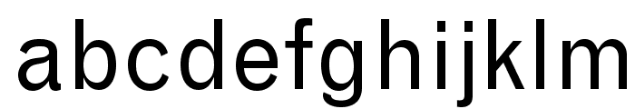 GrotesqueMTStd Font LOWERCASE