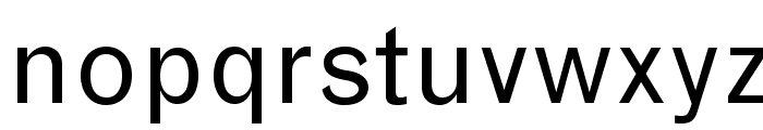 GrotesqueMTStd Font LOWERCASE