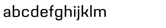 Grafia Sans 1 Regular Font LOWERCASE