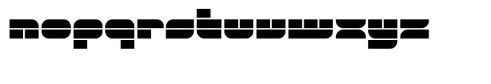 Gran Turismo Extended Font LOWERCASE
