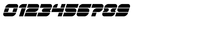Gran Turismo Italic Font OTHER CHARS