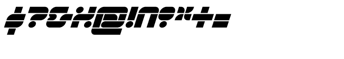 Gran Turismo Italic Font OTHER CHARS