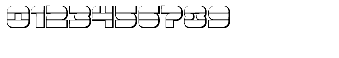 Gran Turismo Shaded Font OTHER CHARS