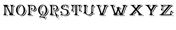 Granville Grand Font LOWERCASE