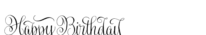 Gratitude Script Words Font LOWERCASE