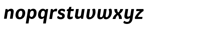 Graviola Bold Italic Font LOWERCASE