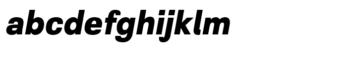 Grayfel Cond ExBold Italic Font LOWERCASE