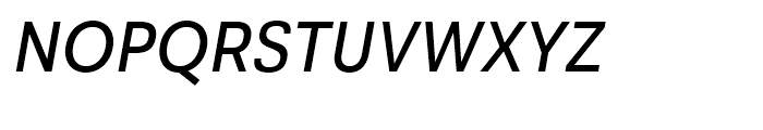 Grayfel Cond Medium Italic Font UPPERCASE