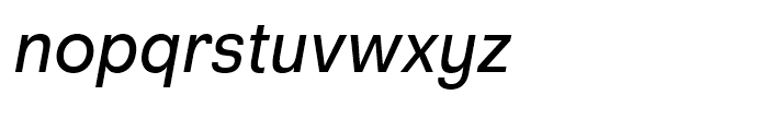 Grayfel Cond Medium Italic Font LOWERCASE