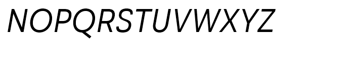Grayfel Cond Regular Italic Font UPPERCASE