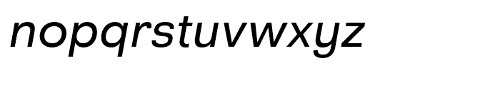 Grayfel Norm Medium Italic Font LOWERCASE