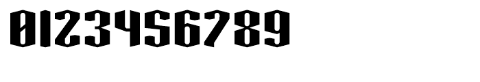 Greenbriar AEF 560 Font OTHER CHARS