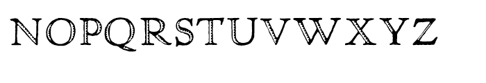 Greko Roman Oldstyle Font LOWERCASE