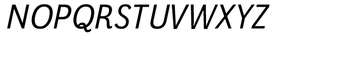 Grenale 2 Condensed Demi Italic Font UPPERCASE