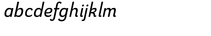 Grenale 2 Condensed Demi Italic Font LOWERCASE