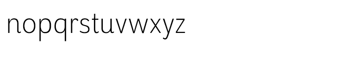 Grenale 2 Condensed Light Font LOWERCASE