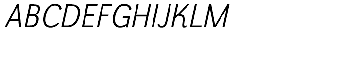 Grenale 2 Condensed Regular Italic Font UPPERCASE