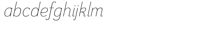 Grenale 2 Condensed Thin Italic Font LOWERCASE
