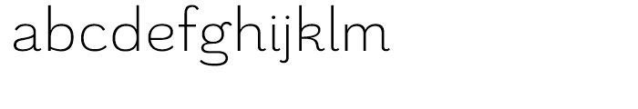 Grenale 2 Expanded Light Font LOWERCASE